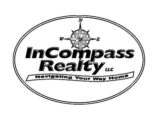 N W E INCOMPASS REALTY LLC  NAVIGATING YOU WAY HOME logo