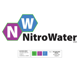 N W NITROWATER logo