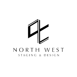 N W NORTH WEST STAGING & DESIGN logo