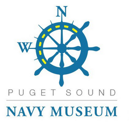 N W PUGET SOUND NAVAL MUSEUM logo