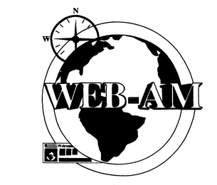 N W WEB-AM WELCOME logo