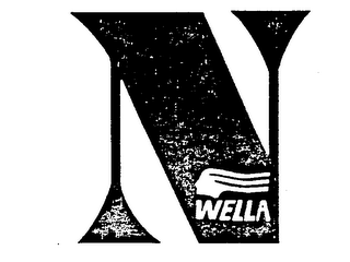 N WELLA logo