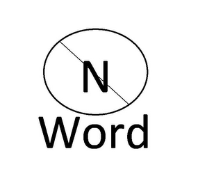 N WORD logo