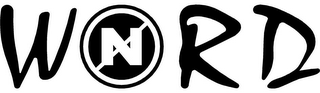 N WORD logo