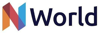 N WORLD logo