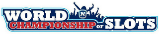 N WORLD CHAMPIONSHIP OF SLOTS logo