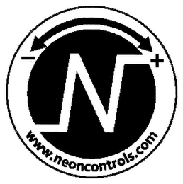 -N+ WWW.NEONCONTROLS.COM logo