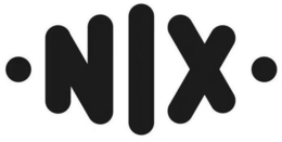 N X logo