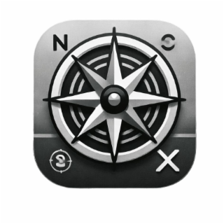 N X logo