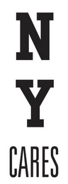 N Y CARES logo