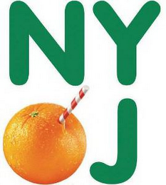 N Y J logo
