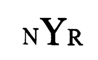 N Y R logo