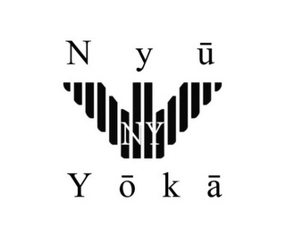 N Y U NY Y O K A logo