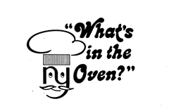 N Y "WHAT'S IN THE OVEN?" logo