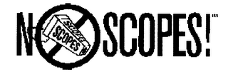 N0SCOPES! logo