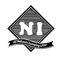 N1 ALL NATURAL CLUMPING LITTER logo