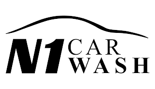 N1 CAR WASH logo