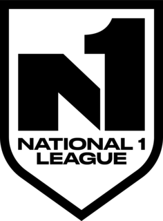 N1 NATIONAL 1 LEAGUE logo