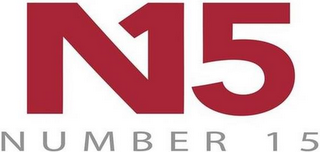 N15 NUMBER 15 logo