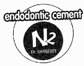 N2 ENDODONTIC CEMENT DR. SARGENTI logo