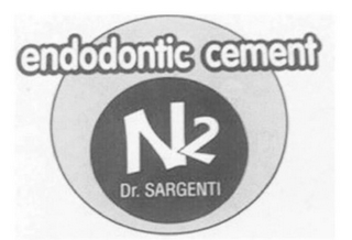 N2 ENDODONTIC CEMENT DR. SARGENTI logo