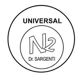N2 UNIVERSAL DR. SARGENTI logo