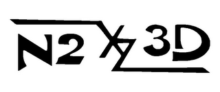 N2 XYZ 3D logo