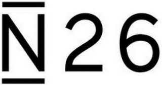 N26 logo