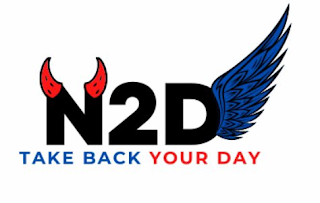 N2D TAKE BACK YOUR DAY logo