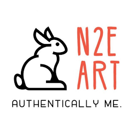 N2E ART AUTHENTICALLY ME logo