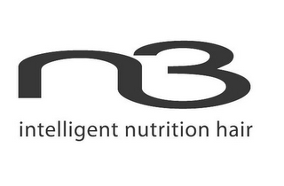 N3 INTELLIGENT NUTRITION HAIR logo