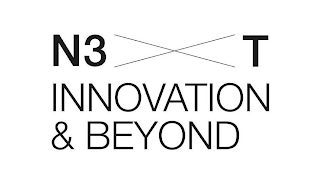 N3XT INNOVATION & BEYOND logo