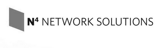 N4 NETWORK SOLUTIONS logo