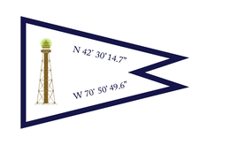 N42' 30' 14.7"W70' 50' 49.6" logo