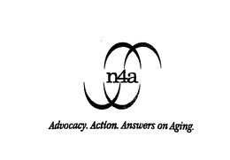 N4A ADVOCACY.ACTION.ANSWERS ON AGING. logo