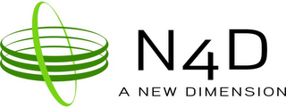 N4D A NEW DIMENSION logo