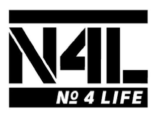 N4L NO 4 LIFE logo