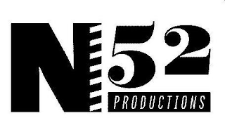 N52 PRODUCTIONS logo
