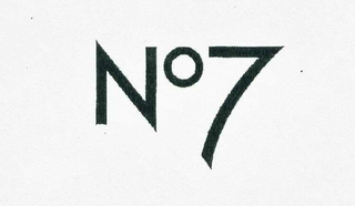 N°7 logo
