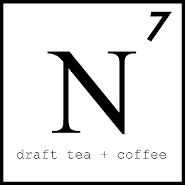 N7 DRAFT TEA + COFFEE logo