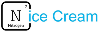 N7 NITROGEN ICE CREAM logo