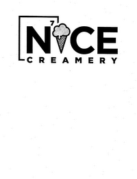 N7CE CREAMERY logo