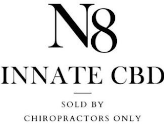 N8 INNATE CBD SOLD BY CHIROPRACTORS ONLY logo