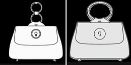 N8MBER HANDBAG logo