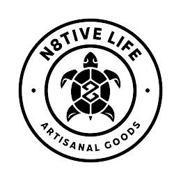 N8TIVE LIFE · ARTISANAL GOODS · logo