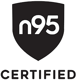 N95 CERTIFIED logo