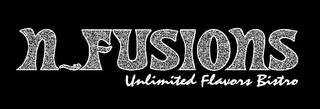N_FUSIONS UNLIMITED FLAVORS BISTRO logo