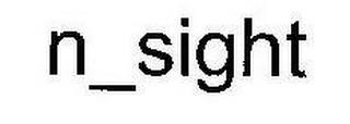 N_SIGHT logo