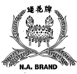 N.A. BRAND logo