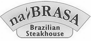 NA BRASA BRAZILIAN STEAKHOUSE logo